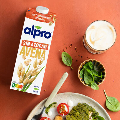Alpro Avena sin azúcar 1L