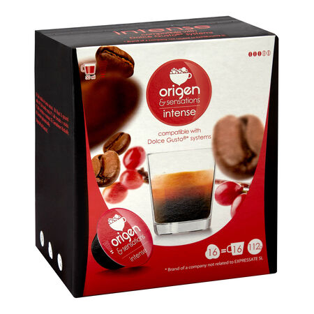 Café espresso Origen&Sensations 16 cápsulas