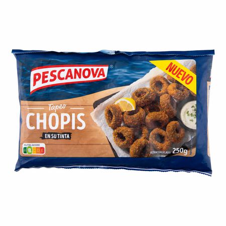 Chopis en su tinta Pescanova 250g