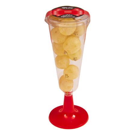 Uvas en copa especial Fin de año