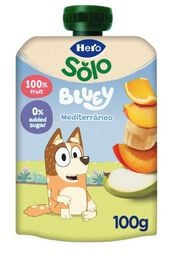 Alimentación infantil Pouch Hero Solo 100g Mediterraneo
