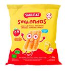 Alimento infantil snack ma&iacute;z garbanzo lenteja tomate queso Smilondas 25g