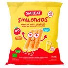 Alimento infantil snack ma&iacute;z garbanzo lenteja tomate queso Smilondas 25g