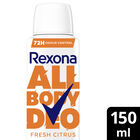 Desodorante spray corporal Rexona 150 ml Fresh Citrus