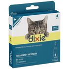 Pipetas gato Dixie 2U Antiparasitario