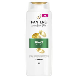 Champú activo nutri-plex suave y liso Pantene Pro-V 625ml