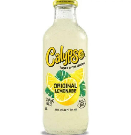 Refresco limonada Calypso 473ml