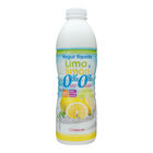 Yogur l&iacute;quido desnatado Alipende 1kg lima lim&oacute;n