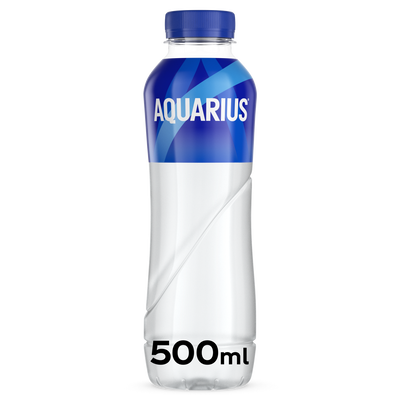 Bebida isotónica Aquarius botella 50cl limón