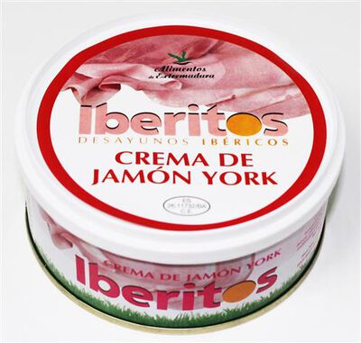 Crema de jamon york Iberitos 250g