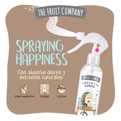 Ambientador Multiusos Fruit Company 250 ml Coco