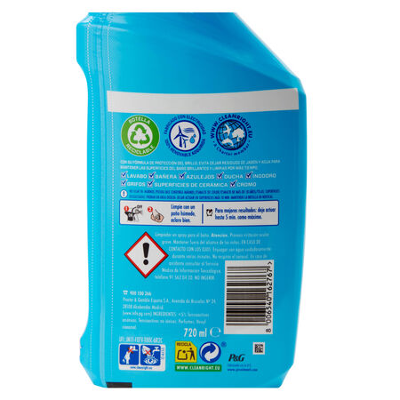 Limpiahogar baño Don Limpio 720ml spray