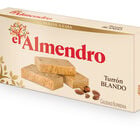 Turr&oacute;n blando El Almendro 250g