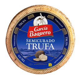 Lote: 250gr queso mezcla semi +250gr queso mezcla semi trufa