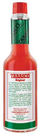 Salsa picante Tabasco 60ml
