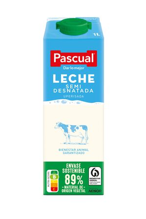 Leche Pascual 1l semidesnatada