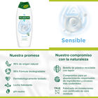 Gel de ducha o baño Palmolive NB Sensible, hidratante 900ml
