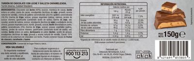 Pralin&eacute; de galleta caramelizada Alipende 150g
