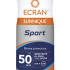 Bruma solar spray Ecran 250ml FPS 50 sport resistente al agua y al sudor