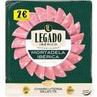 Mortadela ib&eacute;rica en lonchas finas Legado Ib&eacute;rico 150g