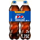 Refresco cola Pepsi botella 1,75l pack 2