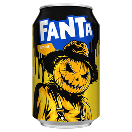Refresco limón Fanta lata 33cl
