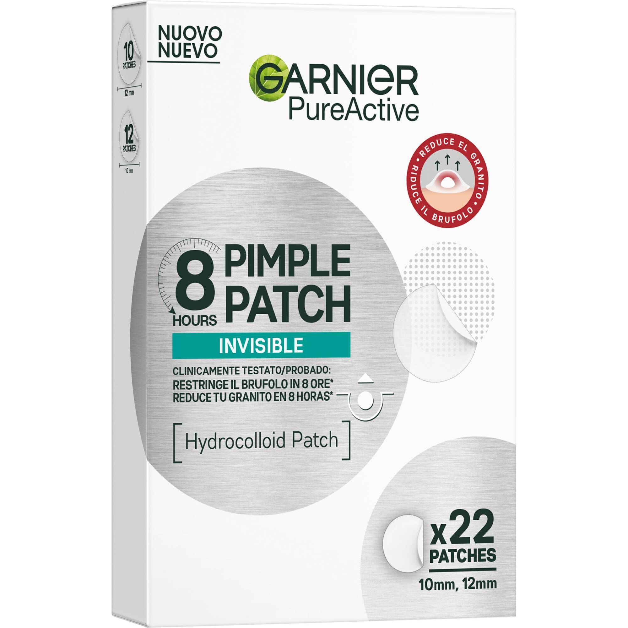 Parche invisible para granitos Garnier 22 unidades