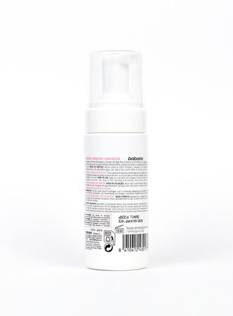 Mousse crema limpiadora Babaria 150ml Rosa mosqueta