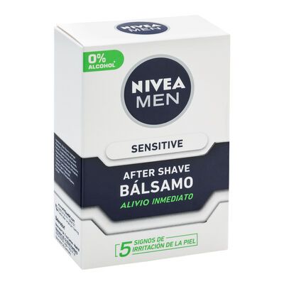 After shave en bálsamo Nivea 100ml sensitive