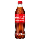 Refresco Coca-Cola Sabor Original botella 50cl