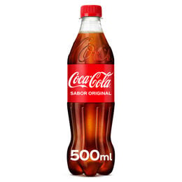 Refresco Coca-Cola Sabor Original botella 50cl