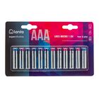 Pila superalcalina Lanta AAA lR03 12 uds