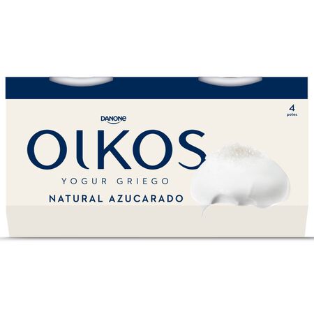 Yogur estilo griego Oikos pack 4 azucarado