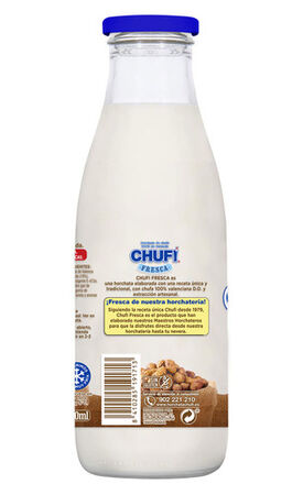 Horchata fresca Chufi 750ml
