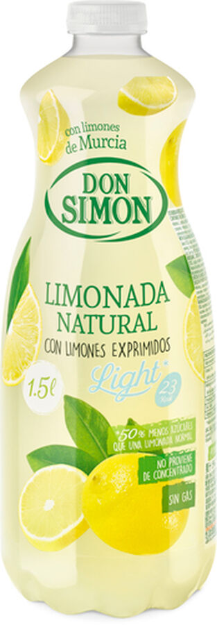 Limonada light Don Simón botella 1,5l