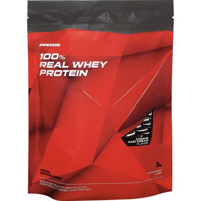 Proteina whey de galleta y crema Prozis 400g