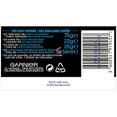 Decolorante permanente Olia n&ordm; 8 sin amoniaco y aceites Florales