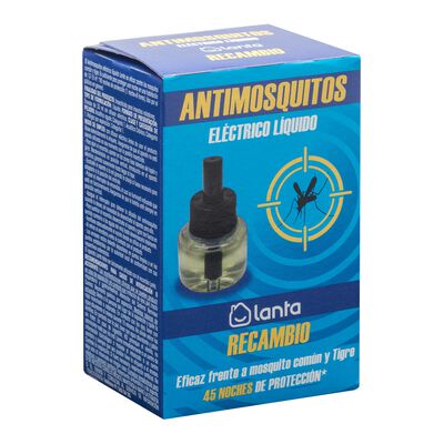 Insecticida eléctrico recambio Lanta para mosquitos