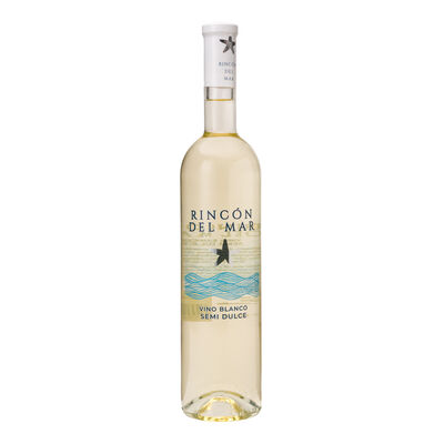 Vino blanco Rincón del Mar semidulce
