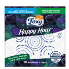 Servilleta Foxy Happy Hour 2 capas 50 unidades