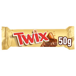 Chocolatina Twix 50g