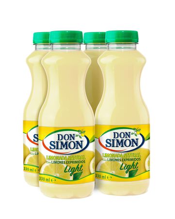 Limonada light Don Simón pack 4 33cl
