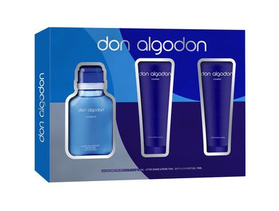 Estuche colonia Don Algodon (EDT 100ML+AFTER SHAVE 75ML+ GEL 75ML)