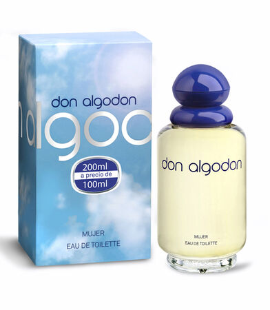 Colonia de mujer Don Algod&oacute;n 200ml