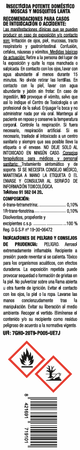 Insecticida spray Lanta 750ml multiuso hogar