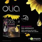 Tinte de cabello sin amon&iacute;aco Garnier Olia n&ordm; 5.3 cappuccino