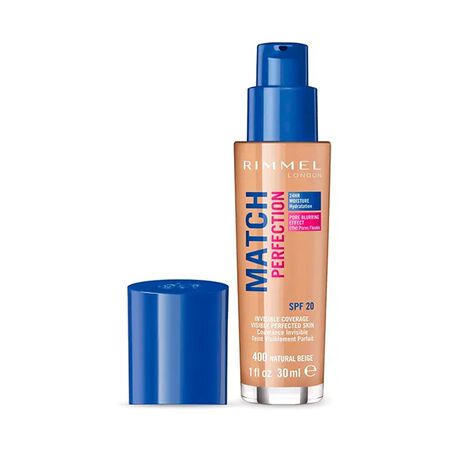 Maquillaje Rimmel Match Perfection 400