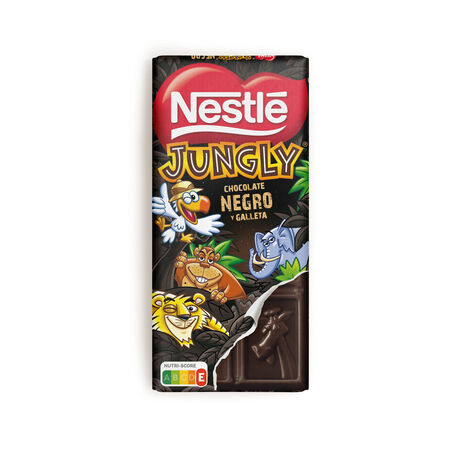 Chocolate negro Jungly Nestlé 125g