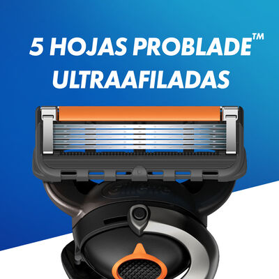 Hojas de afeitar Gillette 4 unidades recambio Proglide