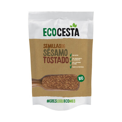 Semillas s&eacute;samo tostado ecol&oacute;gico Ecocesta 250g